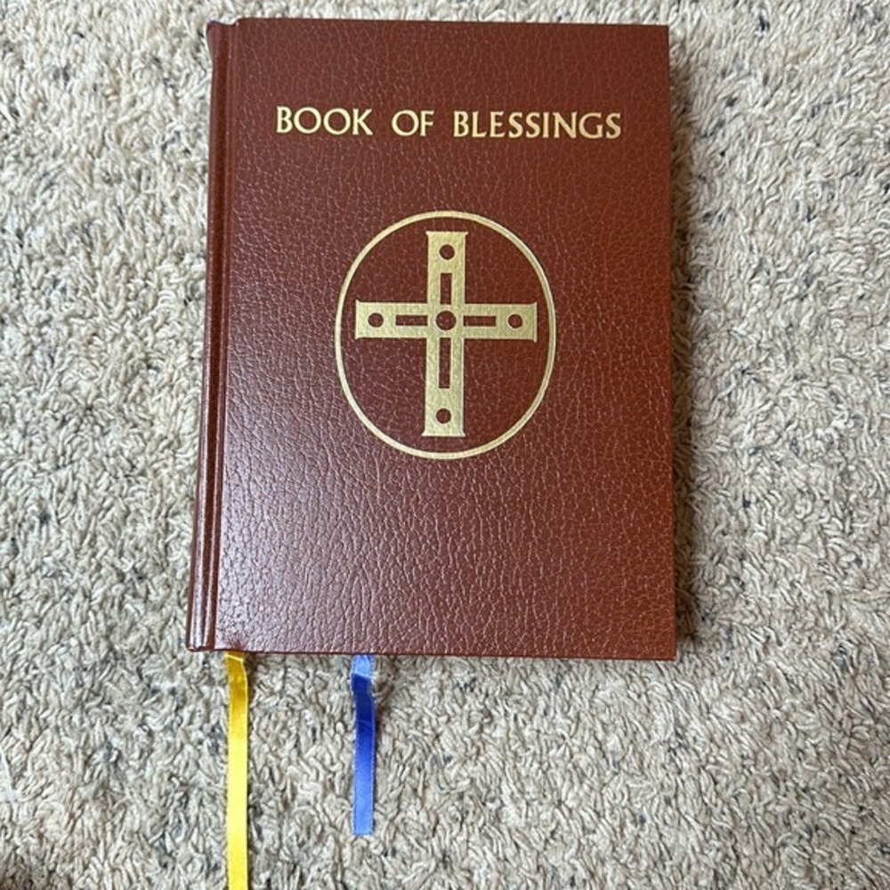 Book of Blessings - Brown Cloth Edition 1989